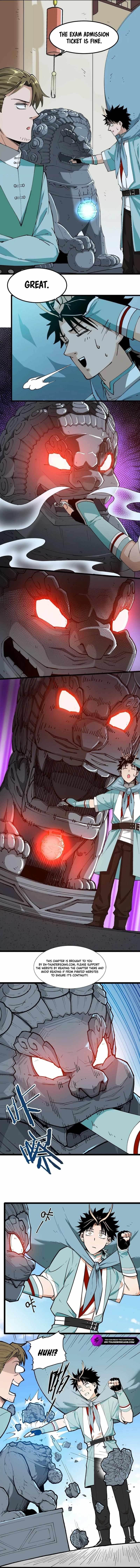 20,000 Years of Physical Cultivation Chapter 3 - Page 2