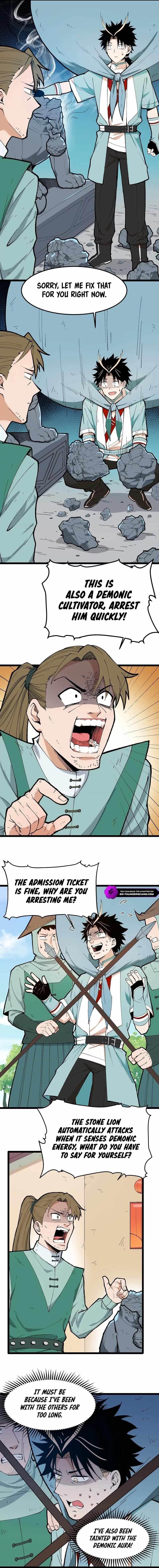 20,000 Years of Physical Cultivation Chapter 3 - Page 3