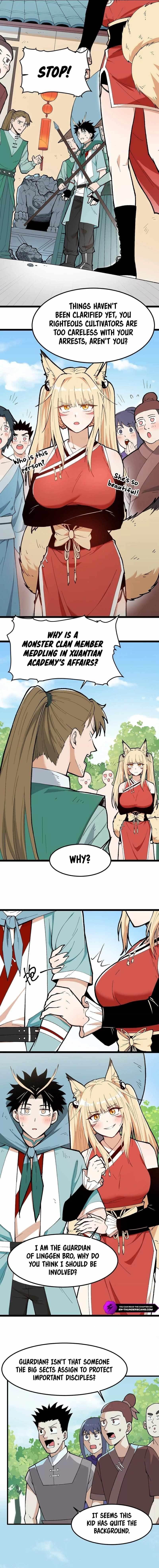 20,000 Years of Physical Cultivation Chapter 3 - Page 4