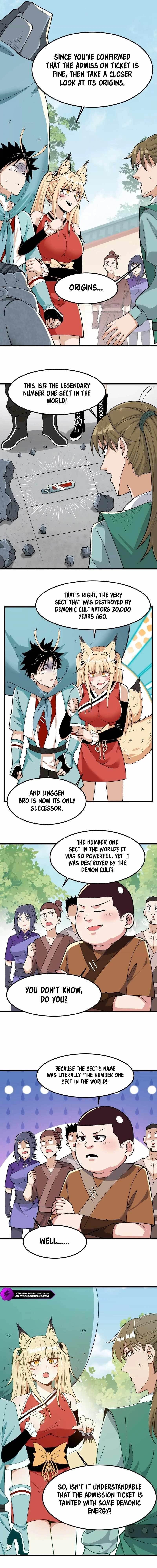 20,000 Years of Physical Cultivation Chapter 3 - Page 5