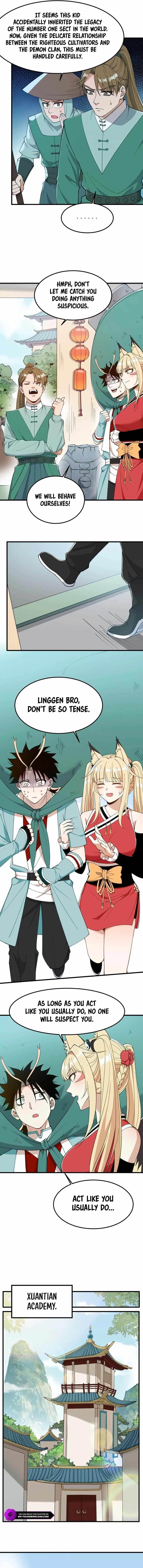 20,000 Years of Physical Cultivation Chapter 3 - Page 6