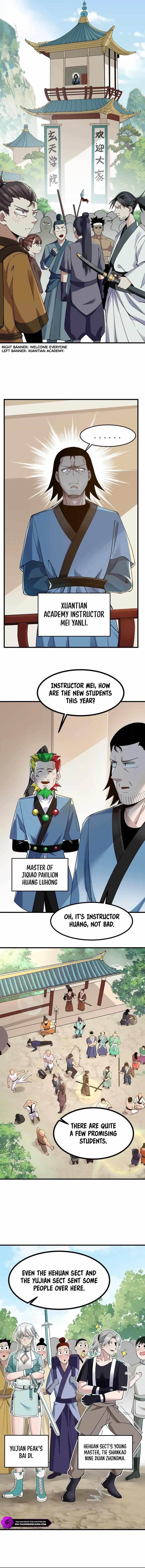 20,000 Years of Physical Cultivation Chapter 3 - Page 7