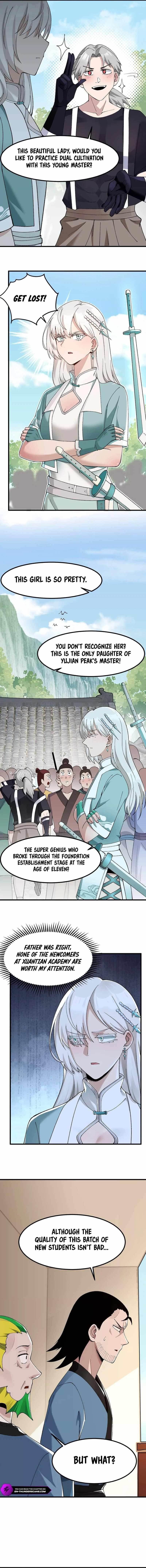 20,000 Years of Physical Cultivation Chapter 3 - Page 8