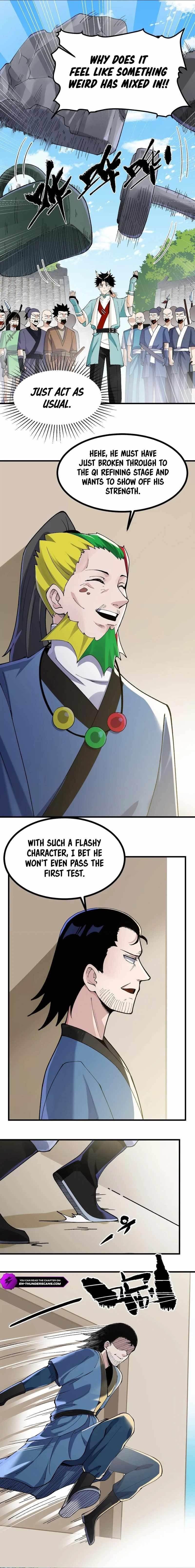 20,000 Years of Physical Cultivation Chapter 3 - Page 9