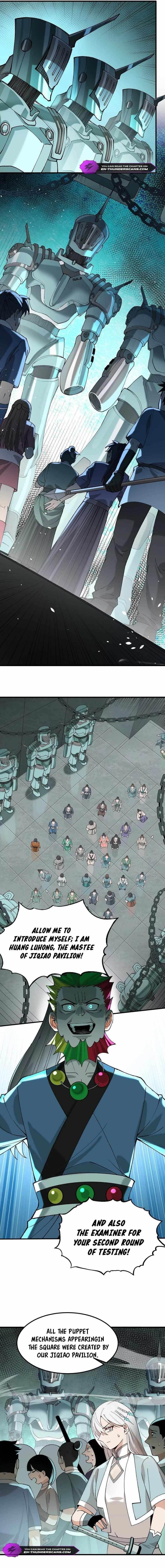 20,000 Years of Physical Cultivation Chapter 4 - Page 10