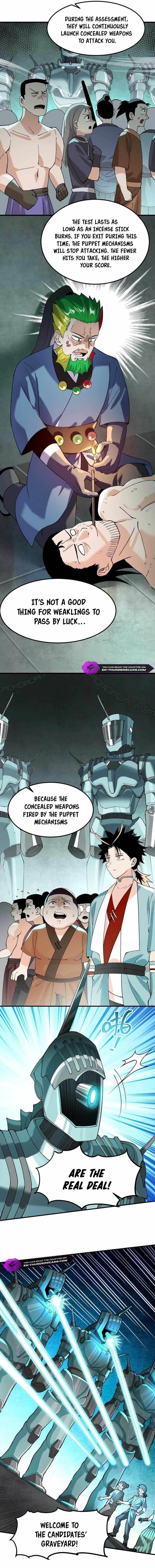 20,000 Years of Physical Cultivation Chapter 4 - Page 11