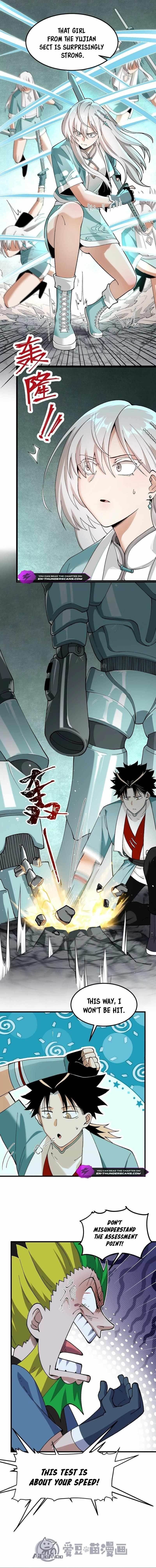 20,000 Years of Physical Cultivation Chapter 4 - Page 14