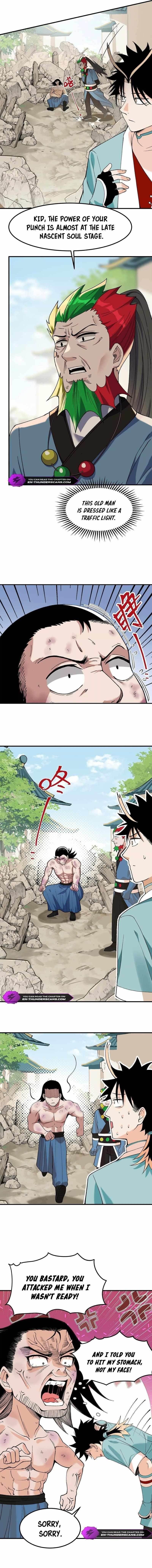 20,000 Years of Physical Cultivation Chapter 4 - Page 3