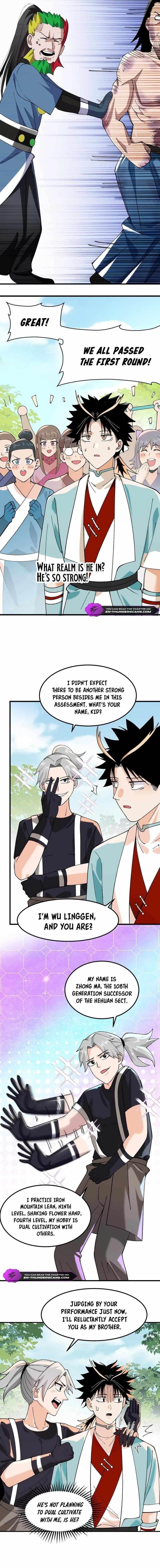 20,000 Years of Physical Cultivation Chapter 4 - Page 6