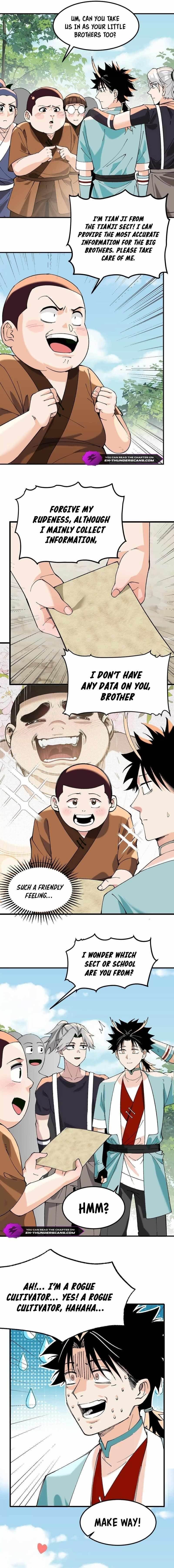 20,000 Years of Physical Cultivation Chapter 4 - Page 7