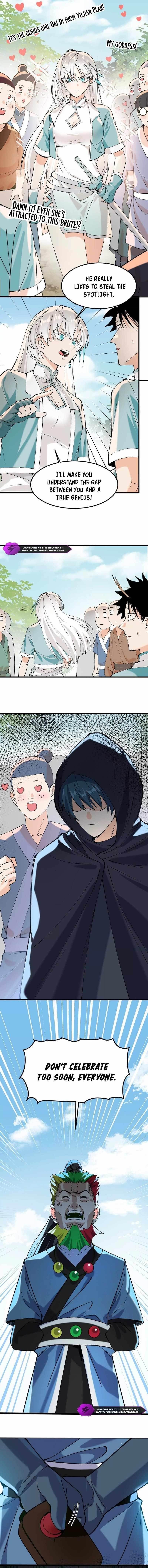 20,000 Years of Physical Cultivation Chapter 4 - Page 8