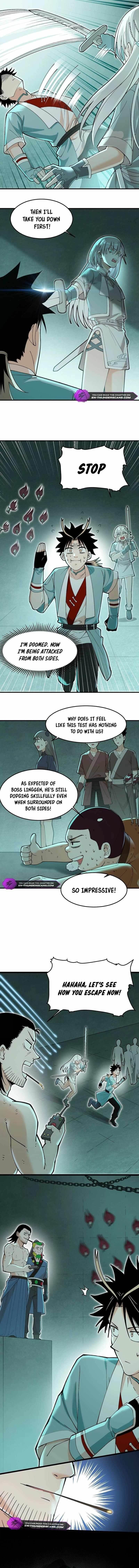 20,000 Years of Physical Cultivation Chapter 5 - Page 10