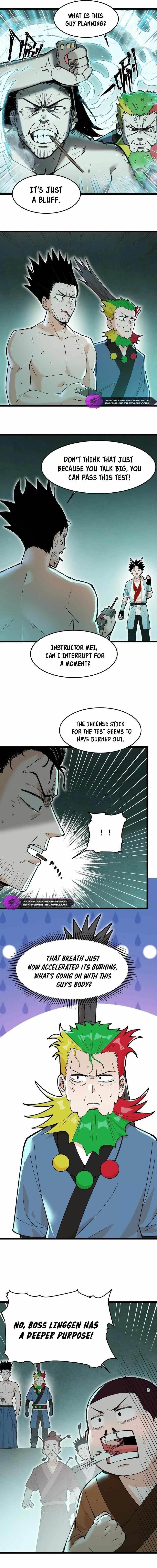 20,000 Years of Physical Cultivation Chapter 5 - Page 12