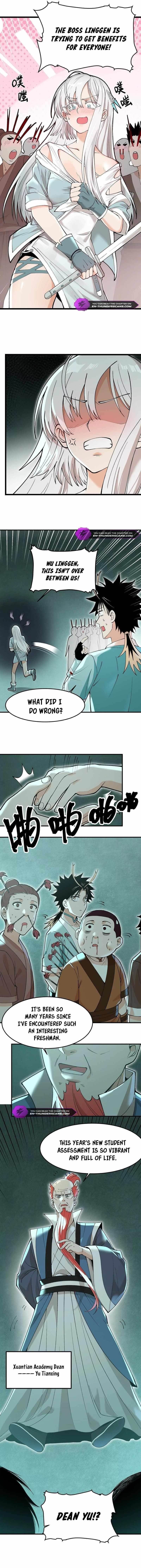 20,000 Years of Physical Cultivation Chapter 5 - Page 13