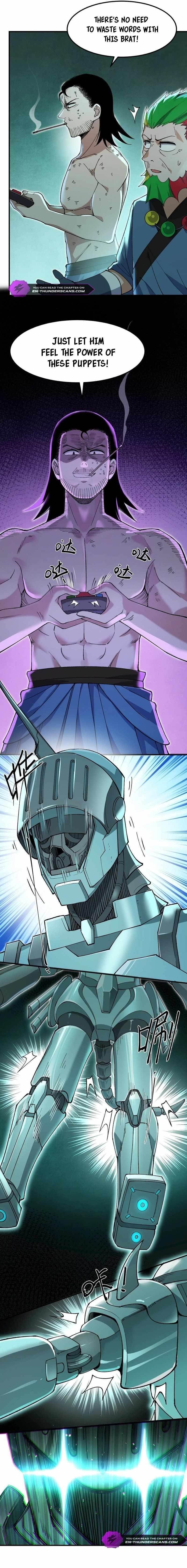 20,000 Years of Physical Cultivation Chapter 5 - Page 2