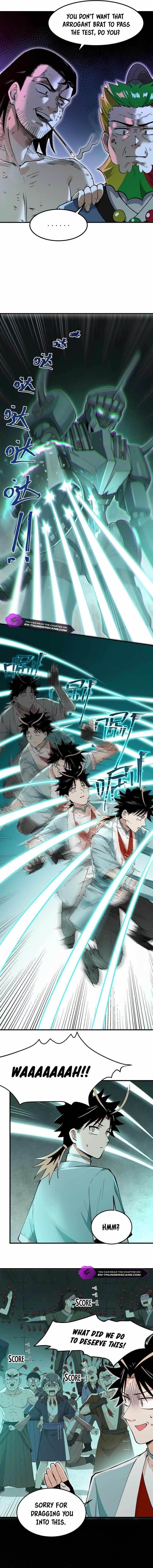 20,000 Years of Physical Cultivation Chapter 5 - Page 4