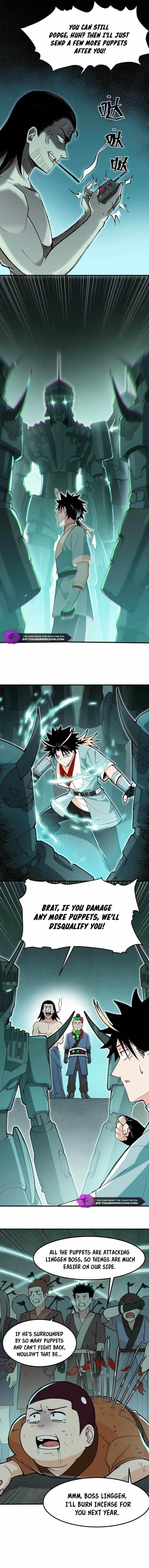 20,000 Years of Physical Cultivation Chapter 5 - Page 5