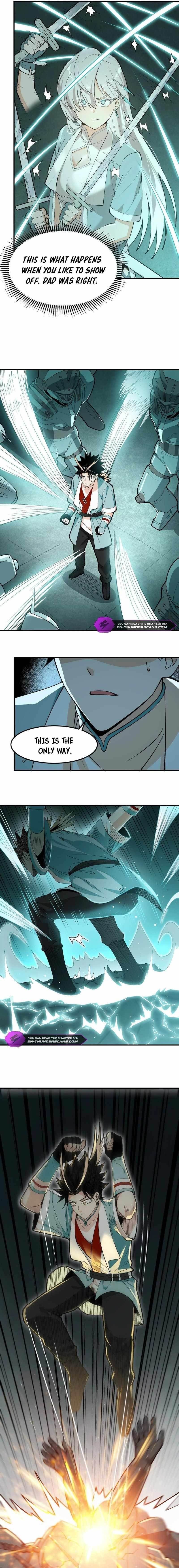 20,000 Years of Physical Cultivation Chapter 5 - Page 6