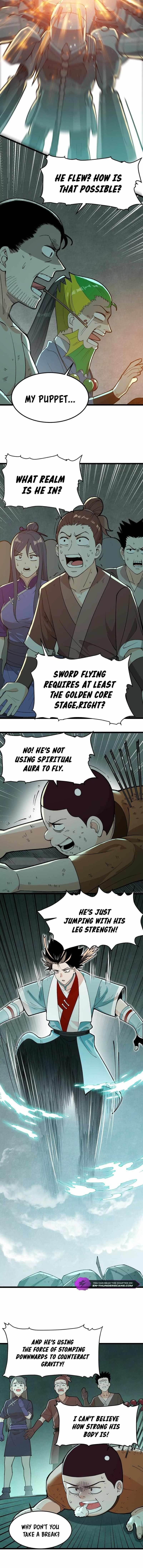 20,000 Years of Physical Cultivation Chapter 5 - Page 7