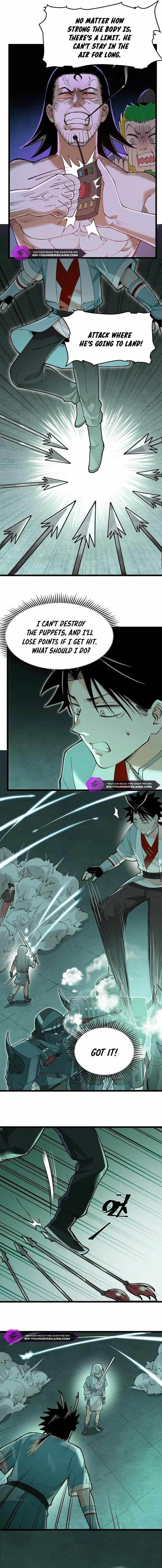 20,000 Years of Physical Cultivation Chapter 5 - Page 8