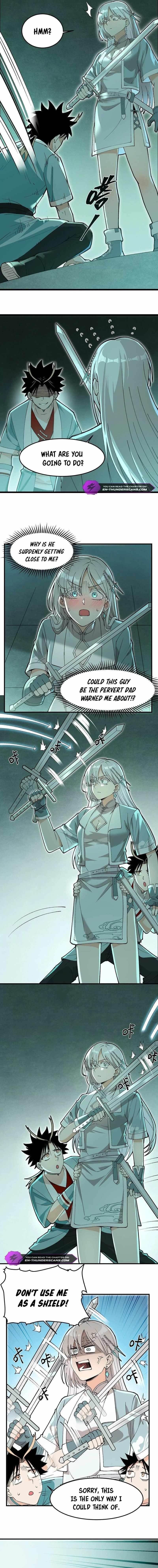 20,000 Years of Physical Cultivation Chapter 5 - Page 9