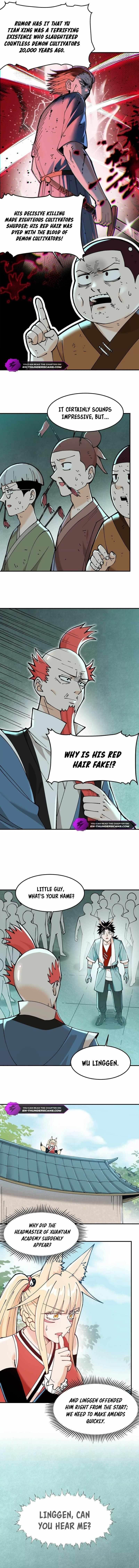 20,000 Years of Physical Cultivation Chapter 6 - Page 2