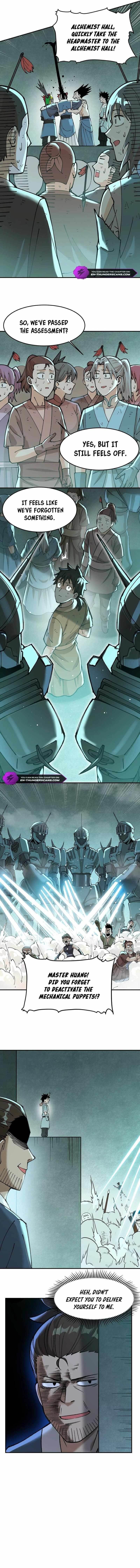 20,000 Years of Physical Cultivation Chapter 6 - Page 7