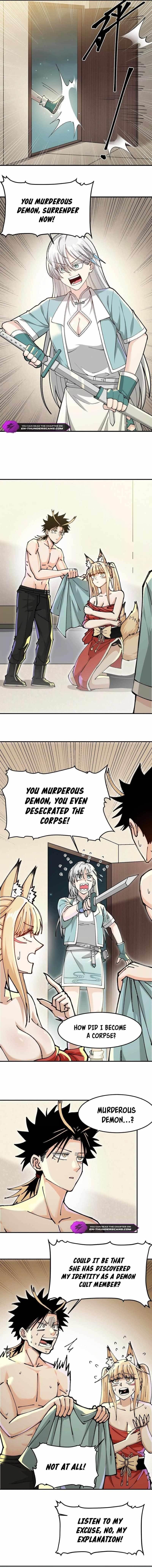 20,000 Years of Physical Cultivation Chapter 7 - Page 4