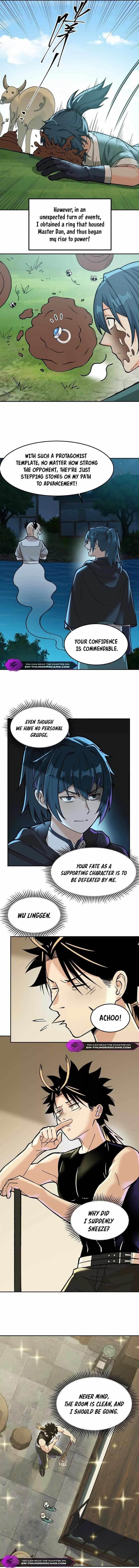 20,000 Years of Physical Cultivation Chapter 8 - Page 10