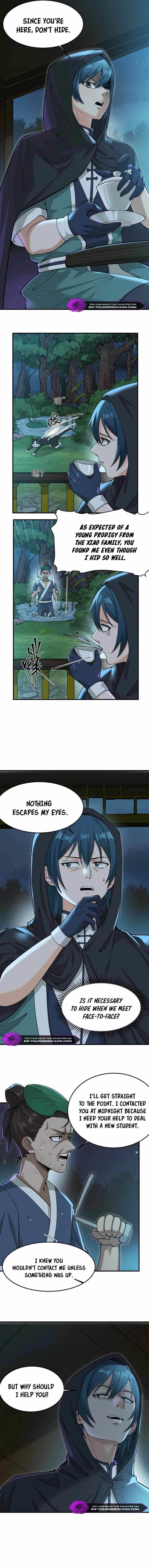 20,000 Years of Physical Cultivation Chapter 8 - Page 4