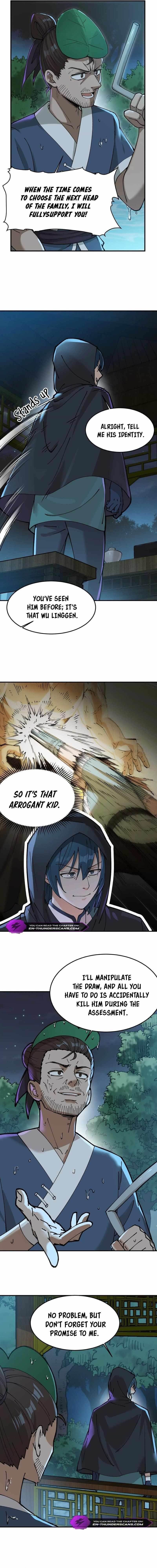 20,000 Years of Physical Cultivation Chapter 8 - Page 5