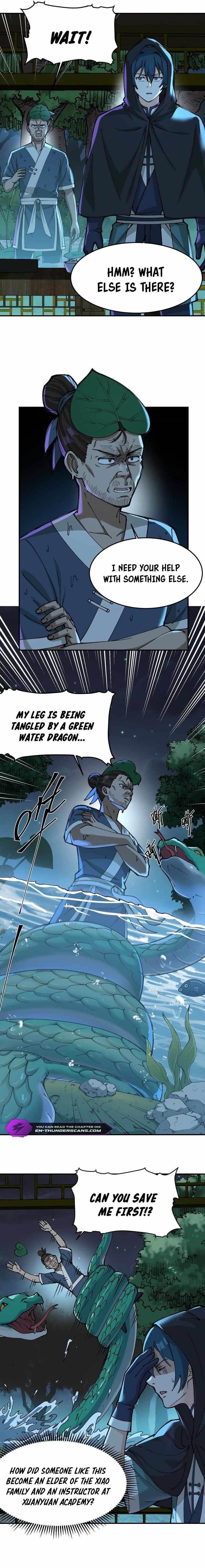 20,000 Years of Physical Cultivation Chapter 8 - Page 6