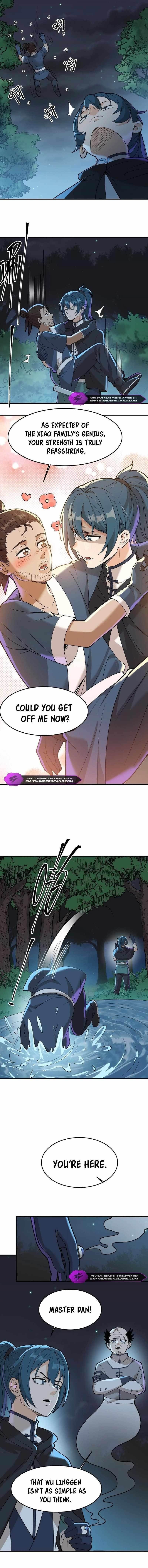 20,000 Years of Physical Cultivation Chapter 8 - Page 8