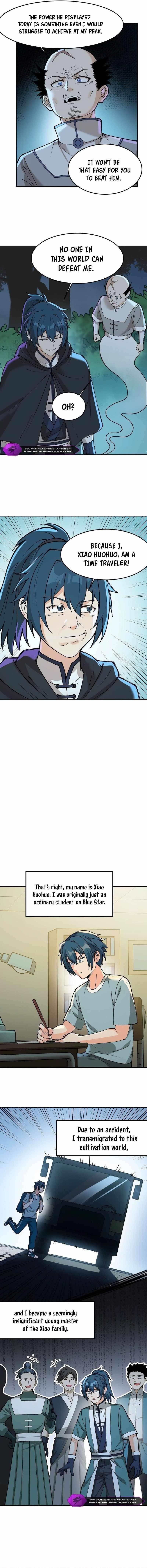 20,000 Years of Physical Cultivation Chapter 8 - Page 9