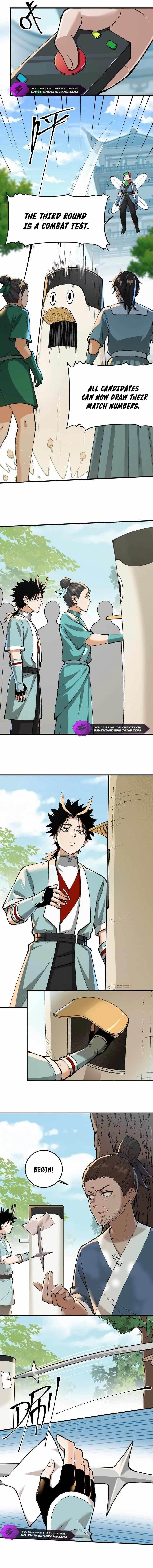 20,000 Years of Physical Cultivation Chapter 9 - Page 11