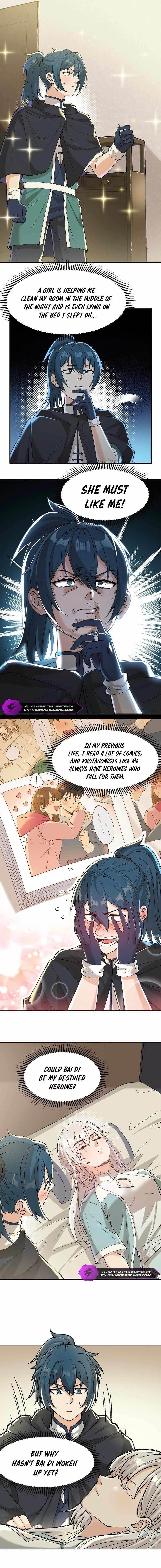 20,000 Years of Physical Cultivation Chapter 9 - Page 2