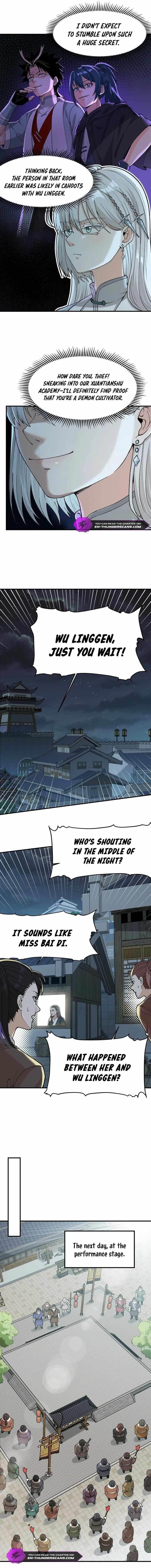 20,000 Years of Physical Cultivation Chapter 9 - Page 6