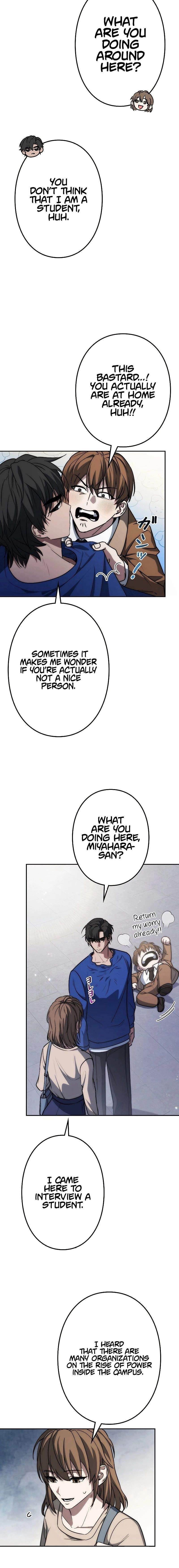 Genesis of the Battle God Chapter 10 - Page 14