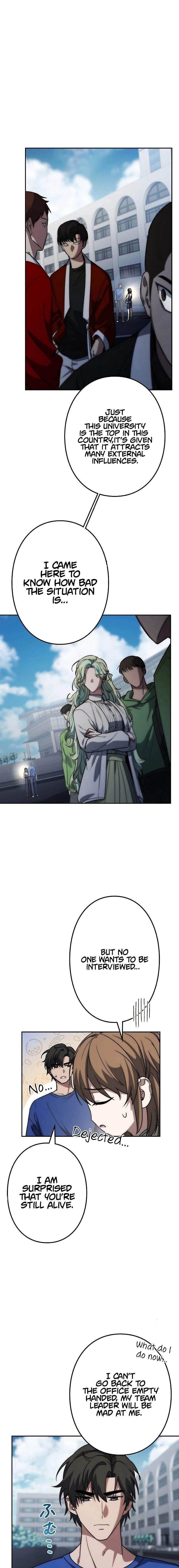 Genesis of the Battle God Chapter 10 - Page 15