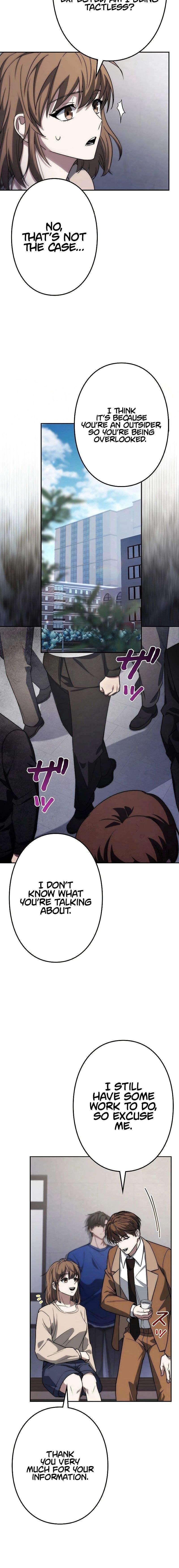 Genesis of the Battle God Chapter 10 - Page 19