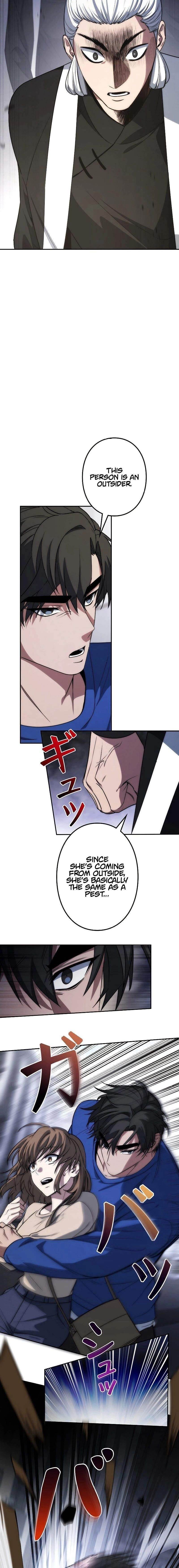 Genesis of the Battle God Chapter 10 - Page 22