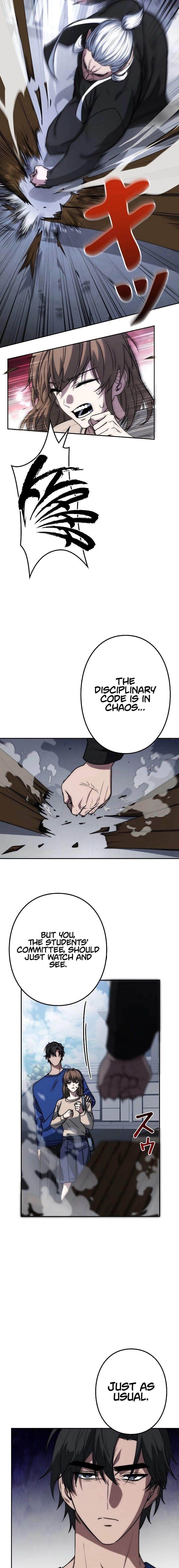 Genesis of the Battle God Chapter 10 - Page 23