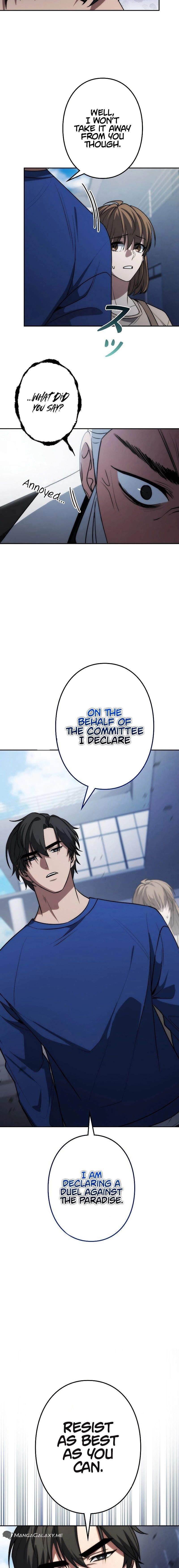 Genesis of the Battle God Chapter 10 - Page 25