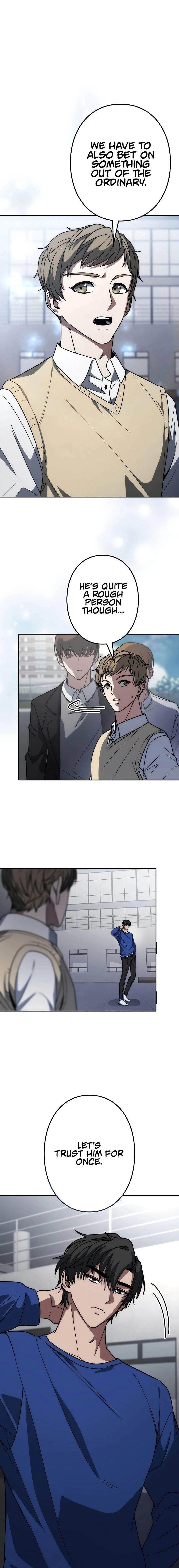 Genesis of the Battle God Chapter 11 - Page 13