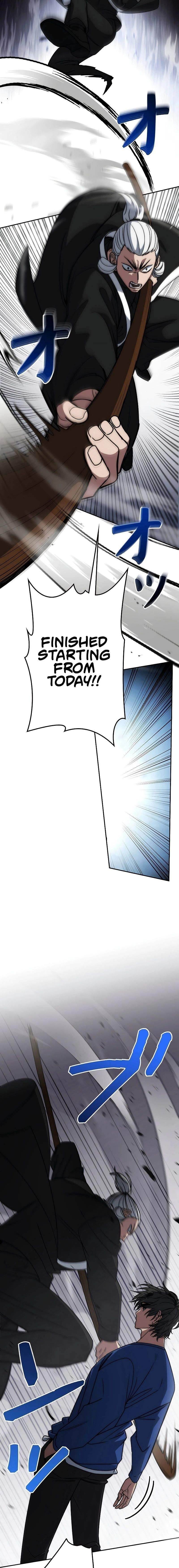 Genesis of the Battle God Chapter 11 - Page 16