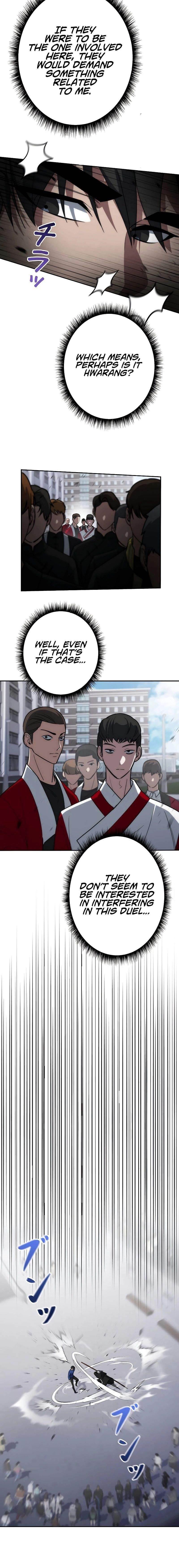 Genesis of the Battle God Chapter 11 - Page 18