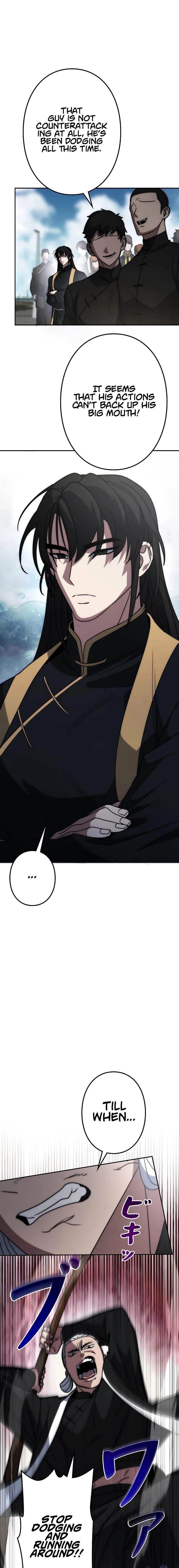 Genesis of the Battle God Chapter 11 - Page 19