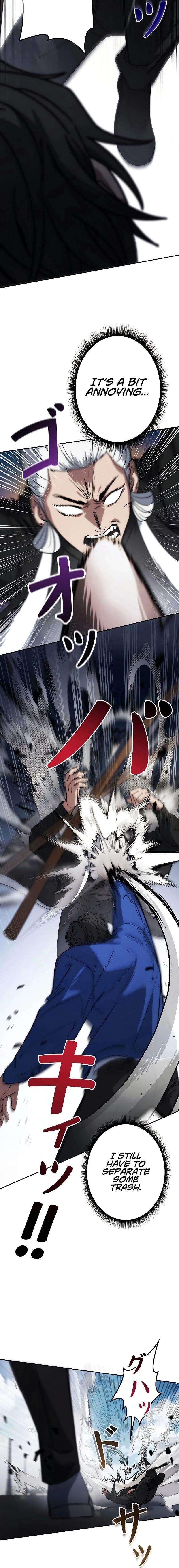 Genesis of the Battle God Chapter 11 - Page 20