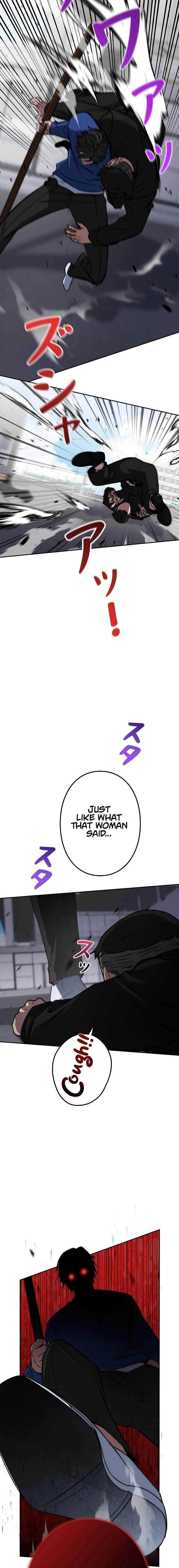 Genesis of the Battle God Chapter 11 - Page 23