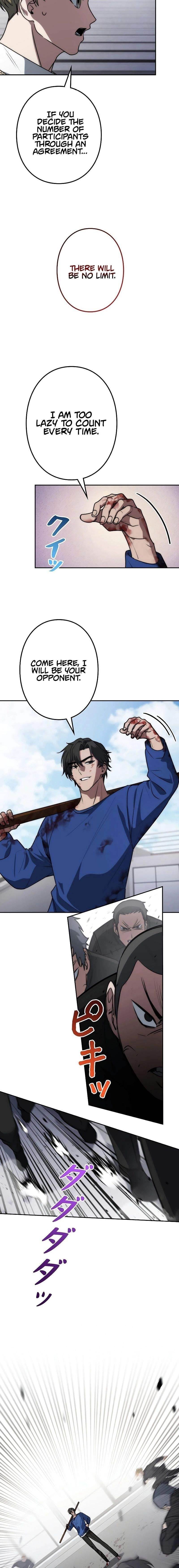 Genesis of the Battle God Chapter 11 - Page 29